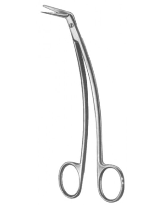 Favaloro Vascular Scissors 15.5cm/6