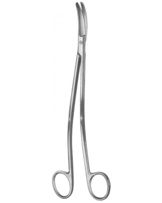 Satinsky Vascular Scissors 24.5cm/10