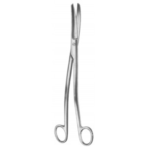 Klingenberg-Loth Vascular Scissors 23cm/9