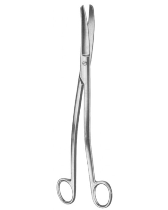 Klingenberg-Loth Vascular Scissors 23cm/9