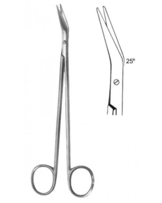 De Bakey Vascular Scissors 25