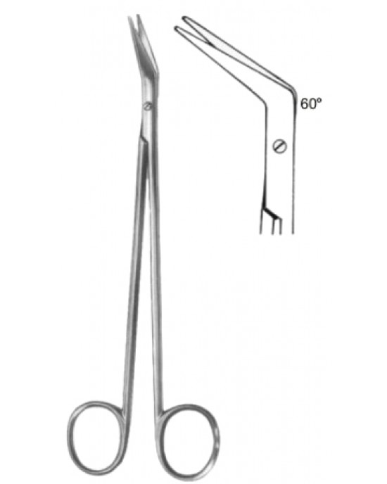 De Bakey Vascular Scissors 60