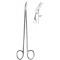 Baby-Hegemann Vascular Scissors 25