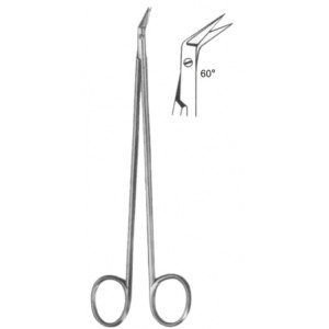 Baby-Hegemann Vascular Scissors 60