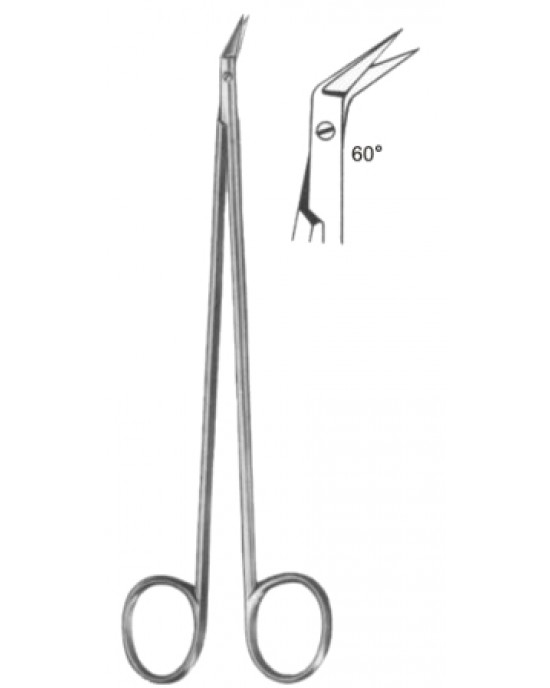 Hegemann (Diethric) Vascular Scissors 60