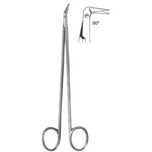 Baby-Hegemann Vascular Scissors 90