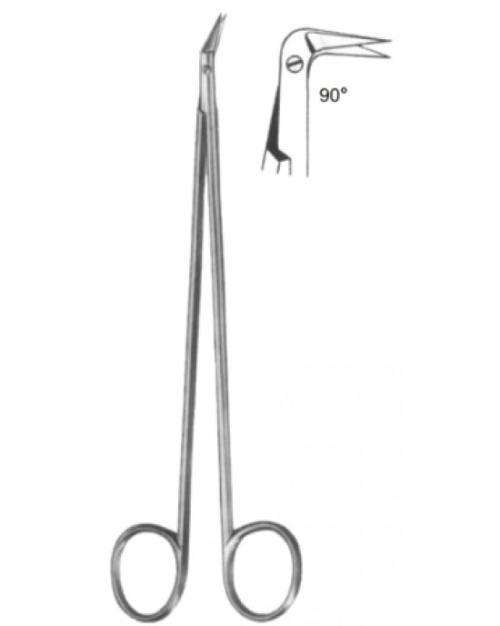 Baby-Hegemann Vascular Scissors 90