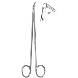 Baby-Hegemann Vascular Scissors 125