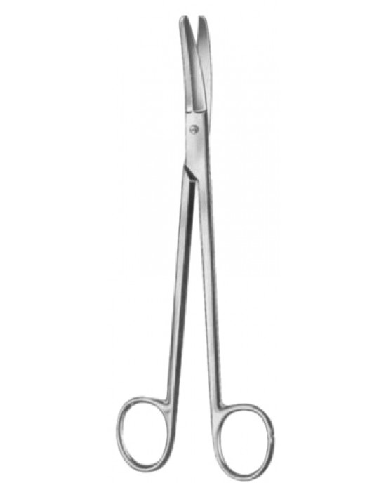 BotTC GOLDher Tonsil Scissors 18cm/7