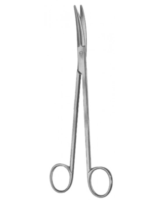 Prince Tonsil Scissors 17.5cm/7