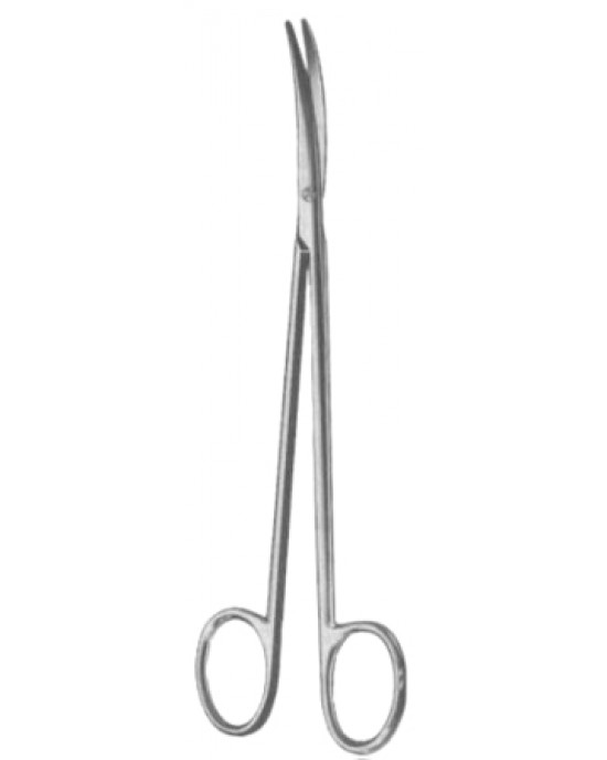 Tonnis-Adson-Fine Arteriotomy Scissors 17.5cm/7