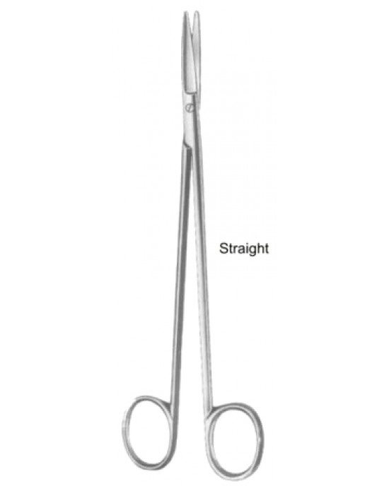 Tonnis Tonsil Scissors Striaght 18cm/7