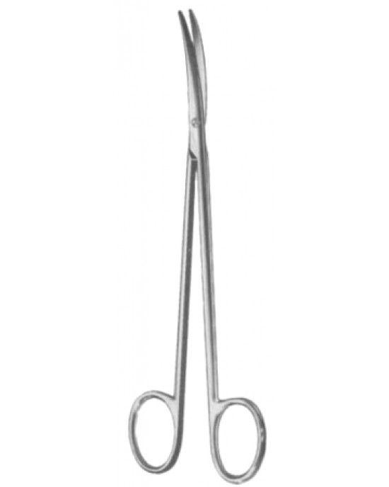 Tonnis-Adson Tonsil Scissors 17.5cm/7