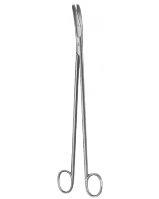 Crafoord Lobectomy Scissors 30cm/12