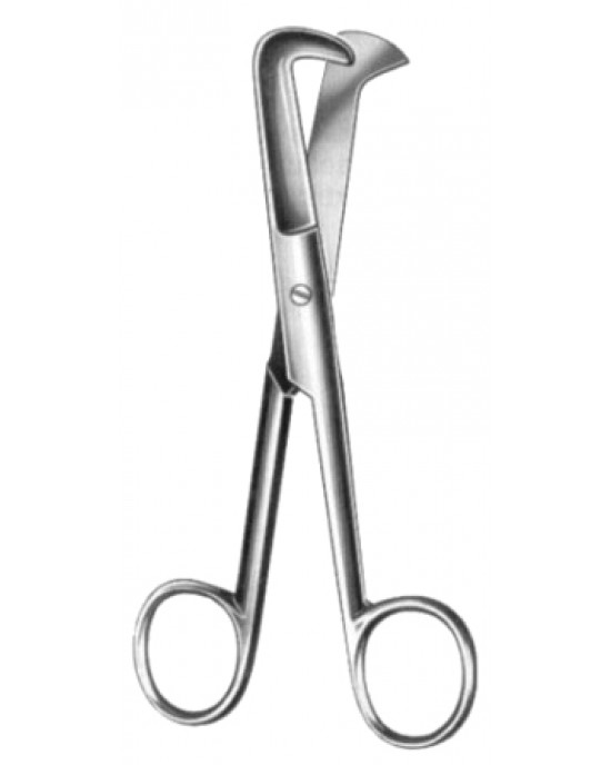 Schumacher Umbilical Scissors 16cm/6 1/4