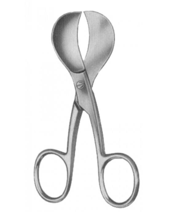 Mod. USA Umbilical Scissors 10.5cm/4 1/4
