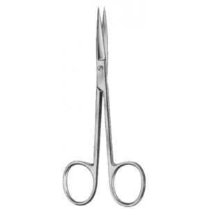 Iris Scissors Fine Straight 12cm/4 3/4