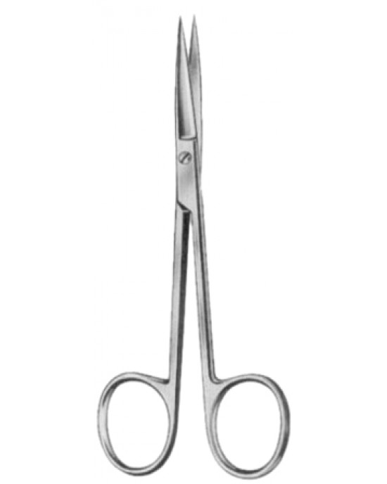 Iris Scissors Fine Straight 12cm/4 3/4