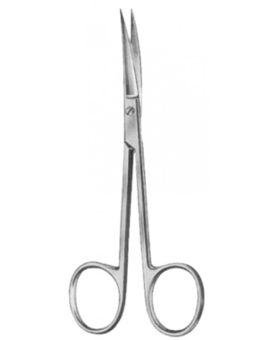 Iris Scissors Fine Curved 12cm/4 3/4