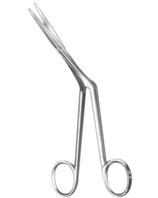 Heymann Nasal Scissors 18cm/7