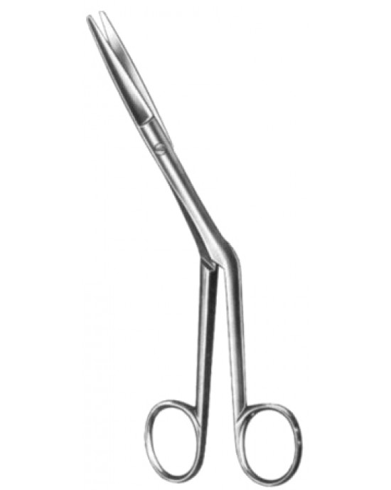 Heymann Nasal Scissors 19.5cm/7 3/4