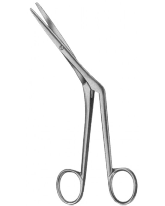 Knight Nasal Scissors 18cm/7