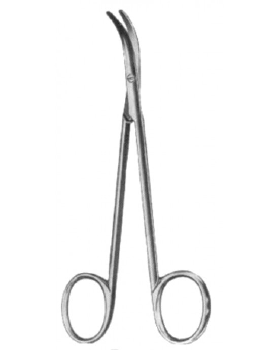 Fomon Nasal Scissors 13.5cm/5 1/4