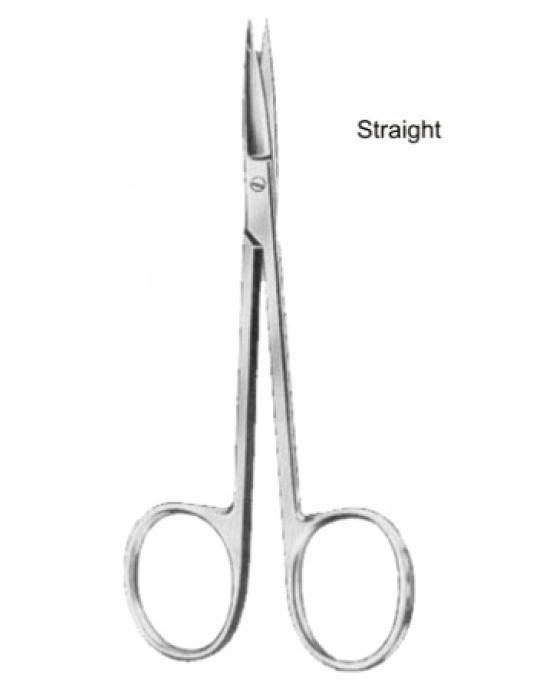 Eye Scissors Standard Straight 9cm/3 1/2
