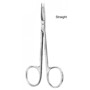 Eye Scissors Standard Straight 10.5cm/4 1/4