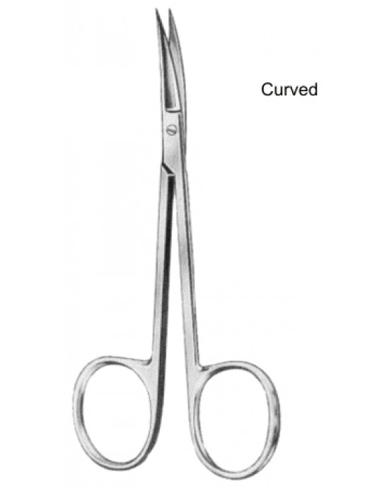 Eye Scissors Standard Curved 11.5cm/4 1/2