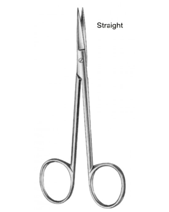 Eye Scissors Straight 10.5cm/4 1/4