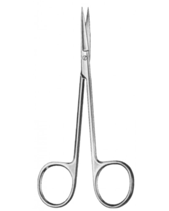 Fine Eye Scissors Straight 10.5cm/4 1/4