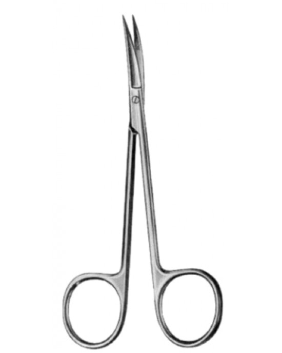 Fine Eye Scissors Curved 10.5cm/4 1/4