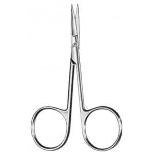 Fine Eye Scissors Straight 10cm/4