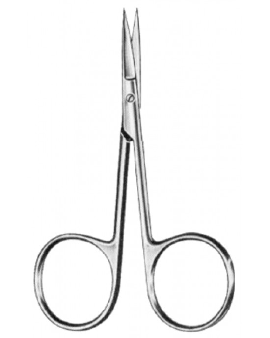 Fine Eye Scissors Curved 10cm/4