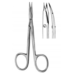 Tonotomy Scissors Pointed Curved 11.5cm/4 1/2