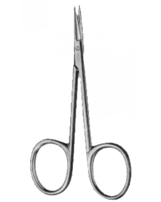 Bonn Eye Scissors Straight 8cm/3 1/4