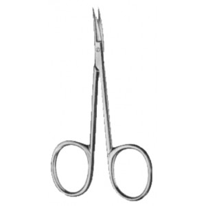 Bonn Eye Scissors Curved 8cm/3 1/4