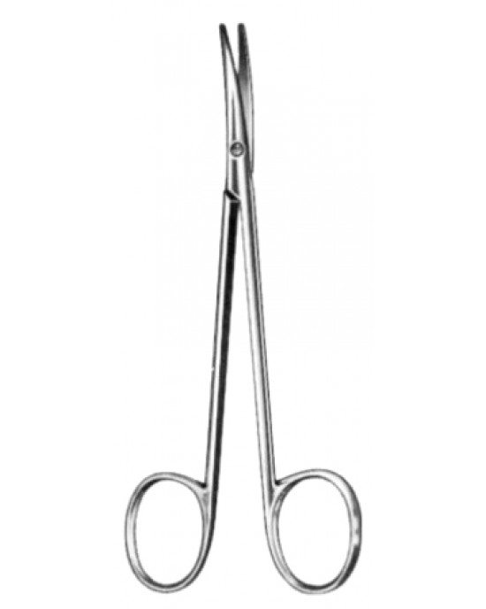 Eye Scissors Blunt Curved   11.5cm/4 1/2