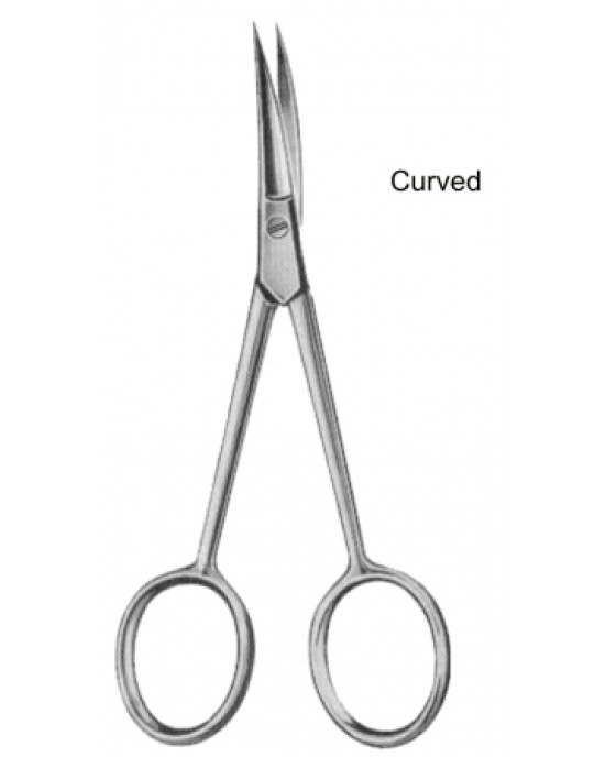 Dissecting Scissors Curved 11cm/4 1/2