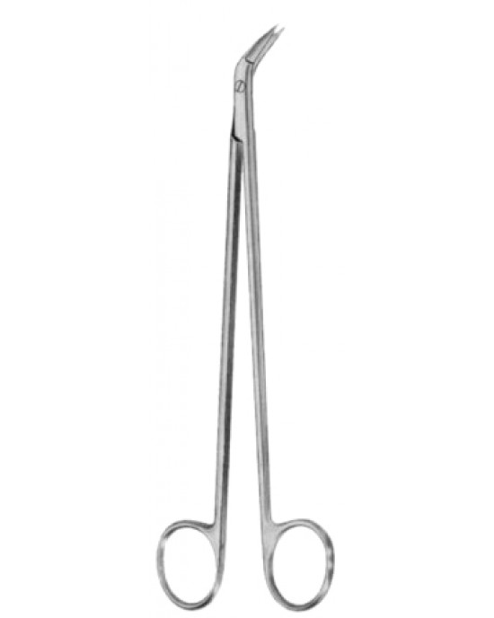 Potts-de Martel Neurosurgical Scissors 21cm/8 1/4