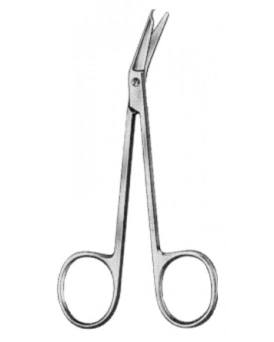 Shortbent Ligature Scissors 9cm/3 1/2