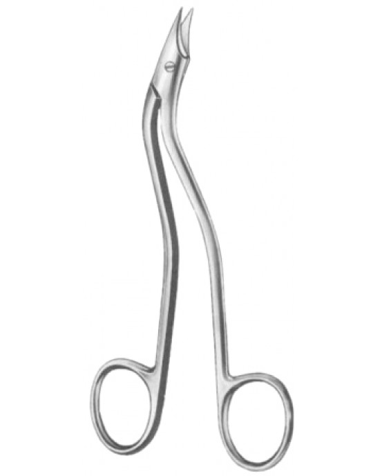 Heath Ligature Scissors 15cm/6