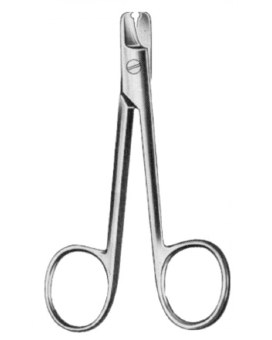 Ligature Scissors 10cm/4
