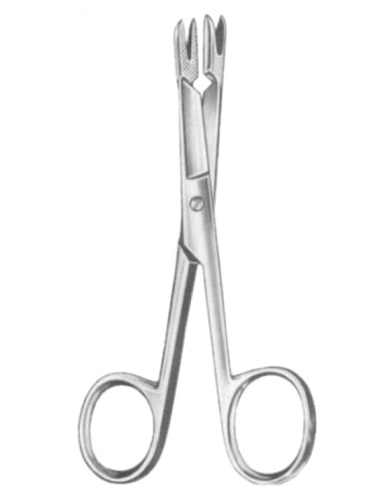 Schoemaker-Loth Ligature Scissors 12.5cm/5