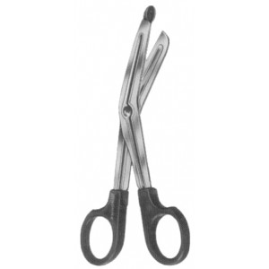 Universal Bandage Scissors (Blue) 14.5cm/5 3/4