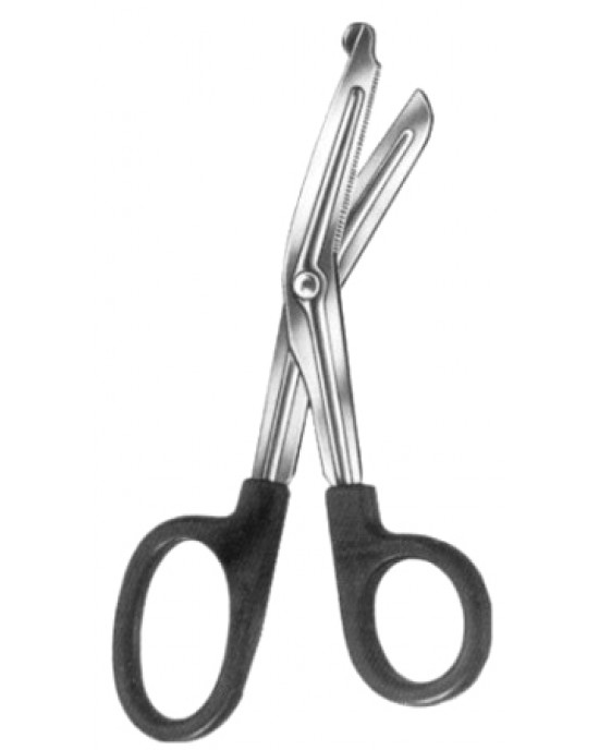 Universal Bandage Scissors (Green) 16cm/6 1/4