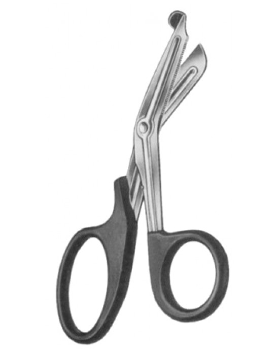 Universal Bandage Scissors (Red) 18cm/7