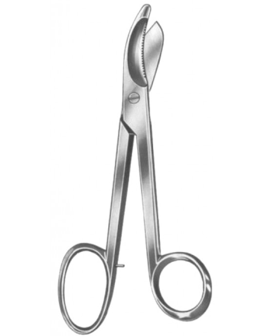 Bruns Bandage Scissors 24cm/9 1/2