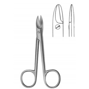 Beebee Crown Scissors Blunt 10.5cm/4 1/4